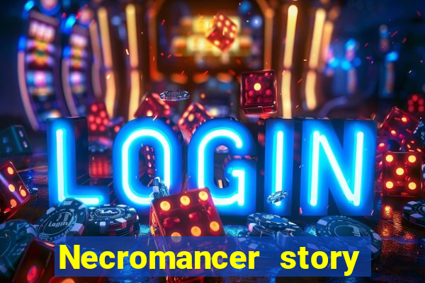 Necromancer story mod apk (unlimited skill points and gems)